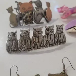 Accessories | Cat Lovers Jewelry Accessories Bundle Hair  display picture 3